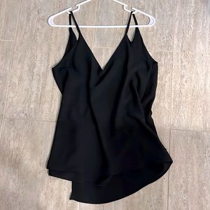 Zara wrapped tank